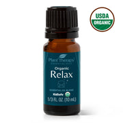 Organic Relax Essential Oil Blend By Plant Therapy
