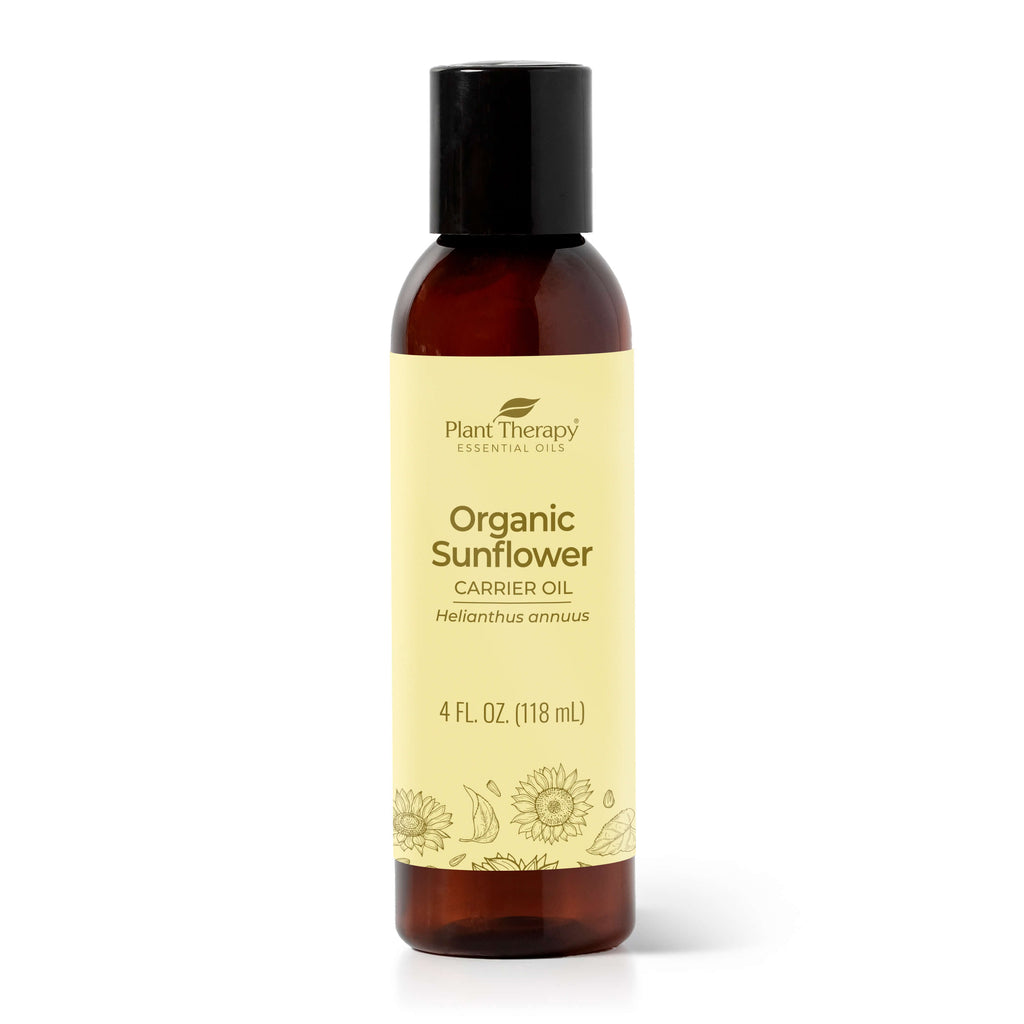Organic Sunflower Carrier Oil By Plant Therapy