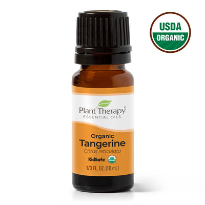 Organic Tangerine Essential Oil By Plant Therapy