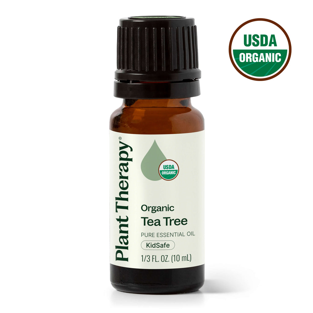 Organic Tea Tree Essential Oil By Plant Therapy