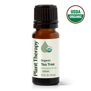 Organic Tea Tree Essential Oil By Plant Therapy