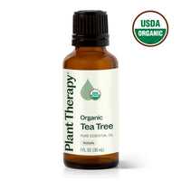 Organic Tea Tree Essential Oil By Plant Therapy