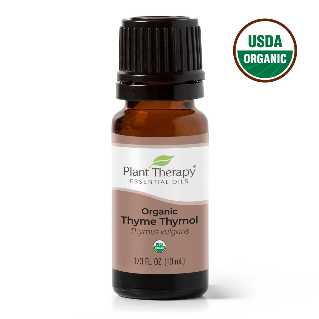 Organic Thyme Thymol Essential Oil By Plant Therapy