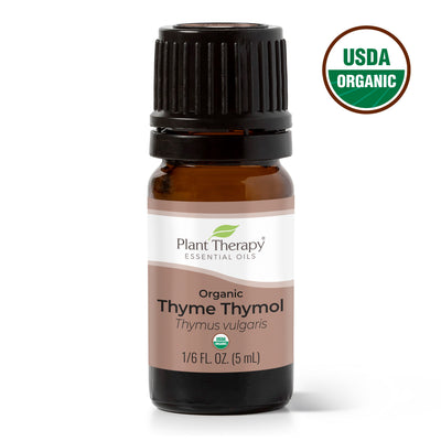 Organic Thyme Thymol Essential Oil By Plant Therapy