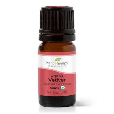 Organic Vetiver Essential Oil By Plant Therapy