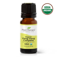 Organic Ylang Ylang Complete Essential Oil By Plant Therapy