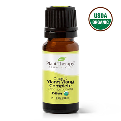 Organic Ylang Ylang Complete Essential Oil By Plant Therapy