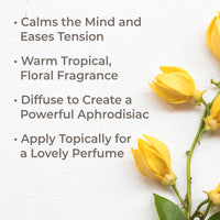 Organic Ylang Ylang Complete Essential Oil By Plant Therapy