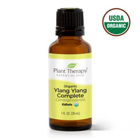 Organic Ylang Ylang Complete Essential Oil By Plant Therapy
