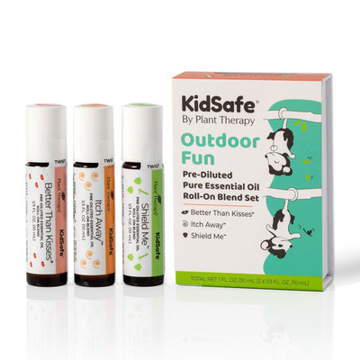 KidSafe Outdoor Fun Roll-On Set By Plant Therapy