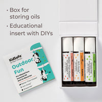 KidSafe Outdoor Fun Roll-On Set By Plant Therapy