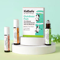 KidSafe Outdoor Fun Roll-On Set By Plant Therapy