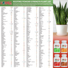 Hormex Rooting Powder #8 (0.80 IBA) - Rooting Hormone for Semi-Hardwood Houseplants, Medicinal & Tree Cuttings