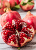 Punica granatum Tree, Pomegranate Fruit 'Parfianka' - Live Plant