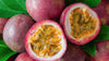 Passiflora Edulis 10 Seeds, Purple Edible Passion Fruit Vine Flowering Climber