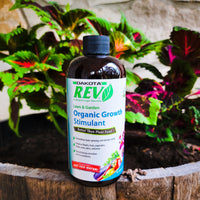 Organic REV Liquid Garden Plant Food 16 oz Bottle