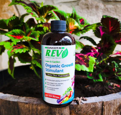 Organic REV Liquid Garden Plant Food 16 oz Bottle