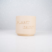 Plant Daddy Planter With Size & Color Options