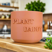 Plant Daddy Planter With Size & Color Options