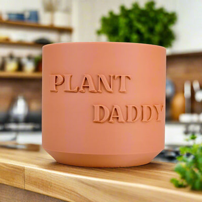 Plant Daddy Planter With Size & Color Options