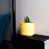 Plant Daddy Planter With Size & Color Options
