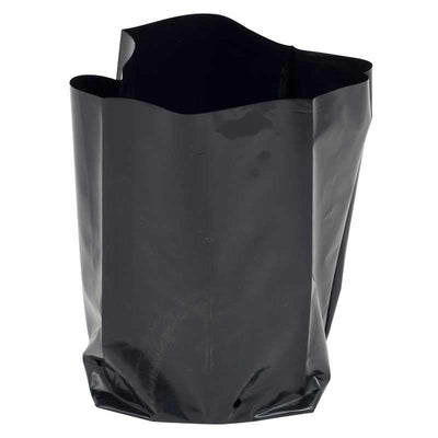 Plastic Garden Nursery Grow Bags (1 gal) By Grow Organic
