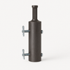 Connect Your Power Planter Auger to a  7/16" Quick Attach Drill Adapter, USA Made!