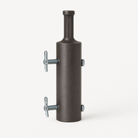 Connect Your Power Planter Auger to a  7/16" Quick Attach Drill Adapter, USA Made!