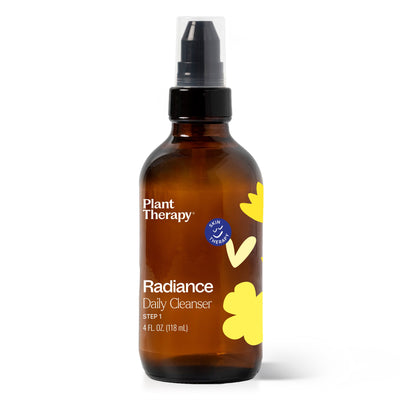 Radiance Gel-Cream Cleanser By Plant Therapy