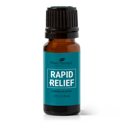 Rapid Relief Essential Oil Blend By Plant Therapy