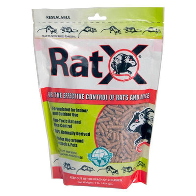 Rat X Bait (1 lb) Rodent Killer