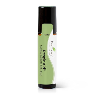 Respir Aid Essential Oil Blend Pre-Diluted Roll-On By Plant Therapy