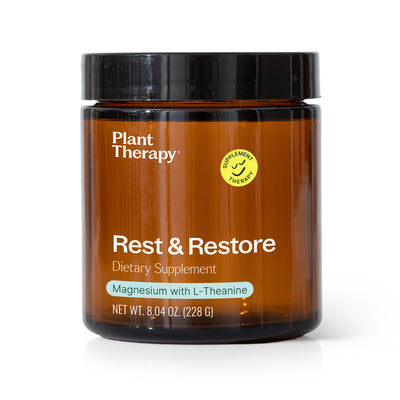Rest & Restore Magnesium Powder By Plant Therapy