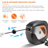 Retractable Extension Cord Reel-12/14/16 AWG Made By Giraffe Tools