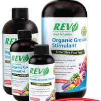 Organic REV Liquid Garden Plant Food 16 oz Bottle