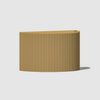 Ribbed Wall Planter, Various Colors & Sizes