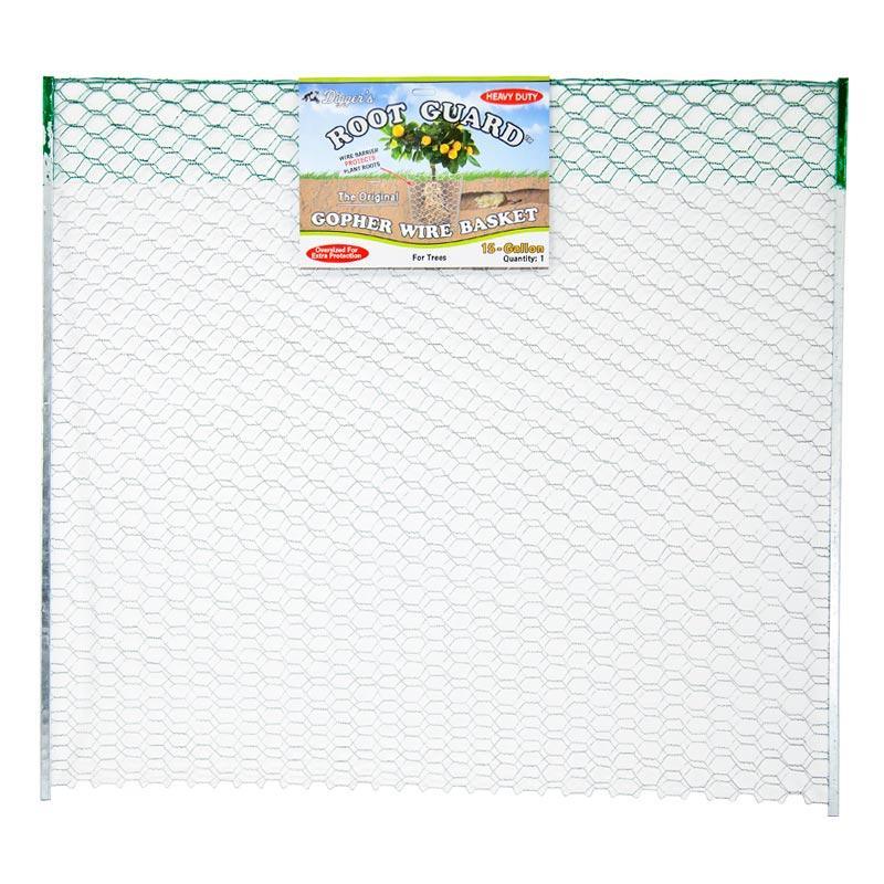 Garden Root Guard Gopher Basket - 15 Gallon