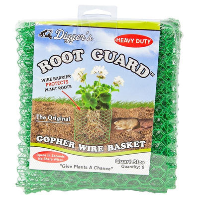 Garden Root Guard Gopher Basket Mini (6/pk)
