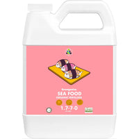 Growganica Sea Food Organic Fish Hydrolysate Phos Soil Conditioner & Root Enhancer 1.7-7-0