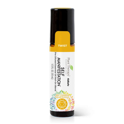 Self Manifestation (Solar Plexus Chakra) Essential Oil Pre-Diluted Roll-On By Plant Therapy