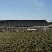Greenhouse Garden Shade Cloth - 50% Black