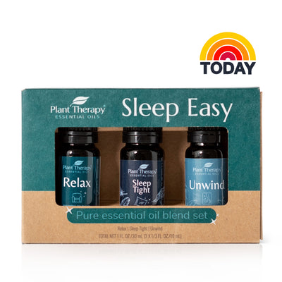 Sleep Easy Essential Oil Blend Set By Plant Therapy
