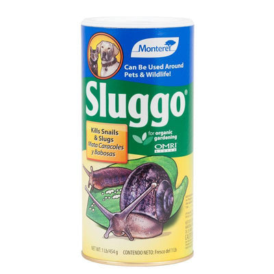 Sluggo (1 lb Bottle) Garden Slugs & Snail Control