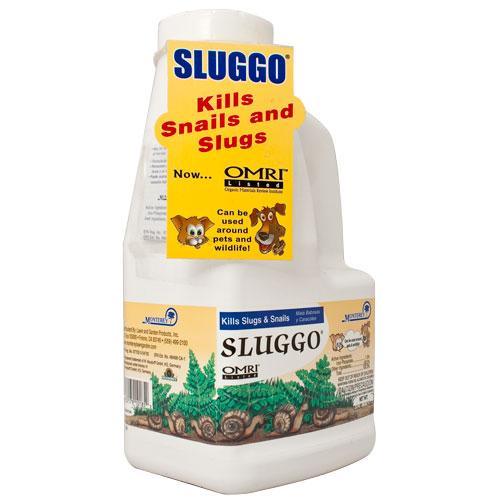 Sluggo (2.5 lb Bottle) For Slugs & Snails