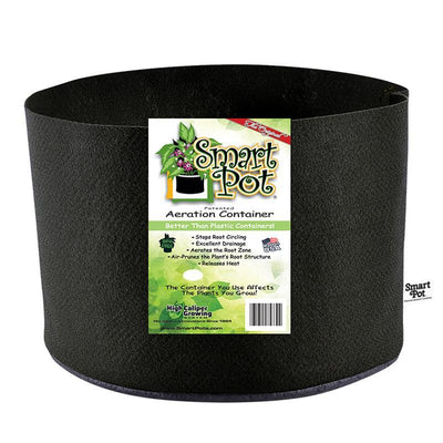 Smart Pot - Black (1 Gal), Soft Sided Garden Pot