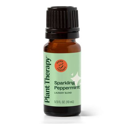 Sparkling Peppermint Laundry Essential Oil Blend By Plant Therapy