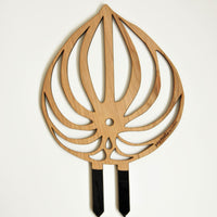 Peptrella - Plant trellis inspired by watermelon peperomia