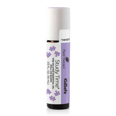 Study Time KidSafe Essential Oil Pre-Diluted Roll-On By Plant Therapy