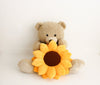 Sunflower 20" Plant Pillow - Golden Yellow