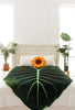 Sunflower 20" Plant Pillow - Golden Yellow